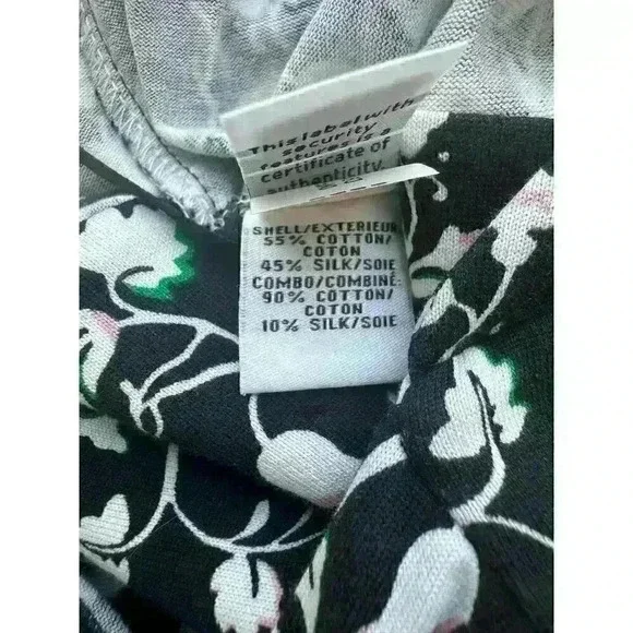 Diane von Furstenberg Amelianna 3/4 Sleeve Wrap Dress Cotton Silk Blend Sz 10 - Picture 4 of 7